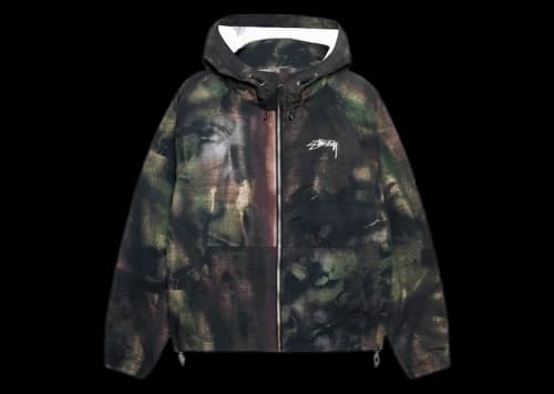 Stussy Beach Stenpat Camo Shell Fortine