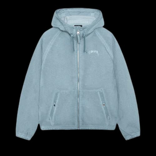 Stussy Beach Shell Garment Dyed 'Blue'