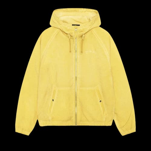 Stussy Beach Shell Garment Dyed 'Lime'