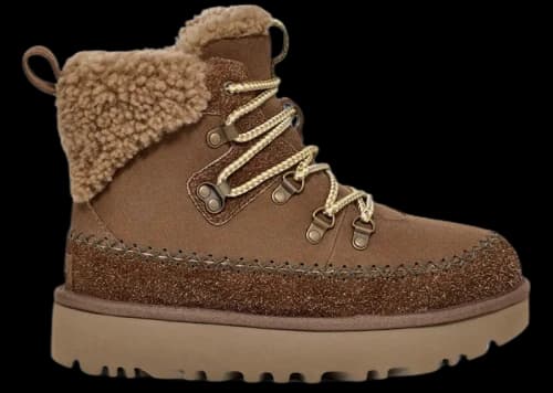 UGG Classic Alpine Lace-Up Boot Hickory (Women's)