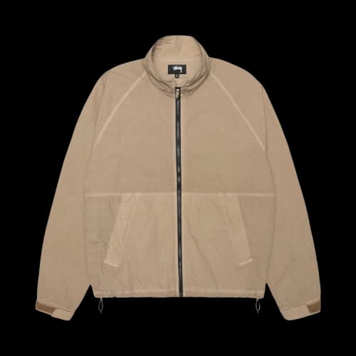 Stussy Warm Up Jacket 'Coyote'