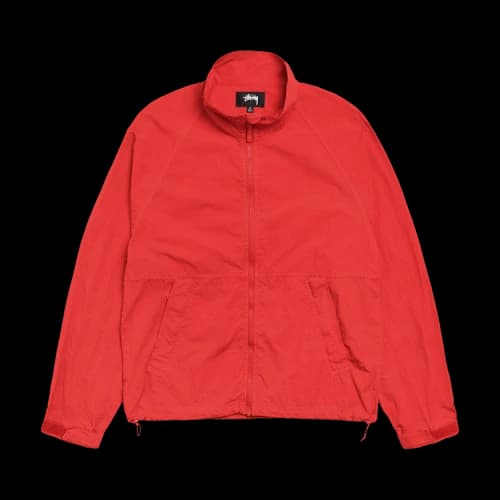 Stussy Warm Up Jacket 'Red'