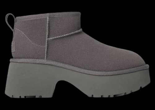 UGG Classic Ultra Mini New Heights Boot Charcoal (Women's)