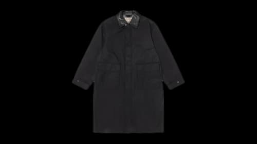 Stussy Duster Coat Khaki