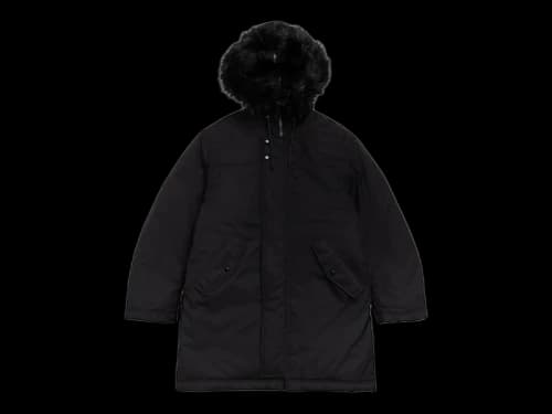 Stussy Alpha Winter Parka Jacket Black