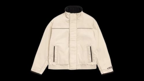 Stussy Insulated Built Jacket Sand