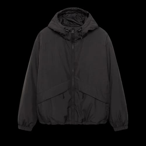 Stussy Insulated Hooded Jacket 'Black'