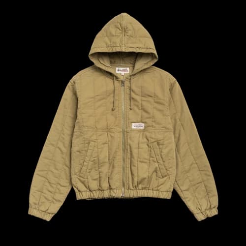 Stussy Quilted Canvas Work Jacket 'Olive'