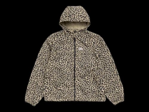 Stussy Lightweight Hooded Jacket Cheetah