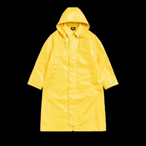 Stussy Coated Field Coat 'Yellow'