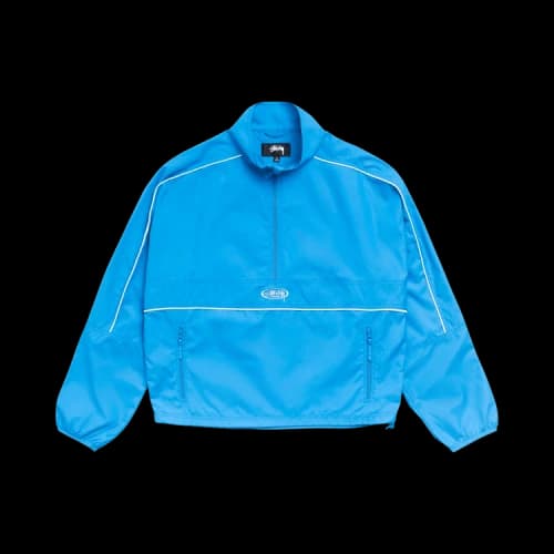 Stussy Lightweight Pullover Jacket 'Blue'