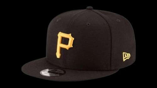New Era 9Fifty Pittsburgh Pirates Snapback Hat Black