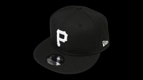 New Era 9Fifty MLB Pittsburgh Pirates Snapback Cap Black & White