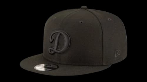 New Era 9Fifty MLB LA Dodgers Basic Snapback Cap Black