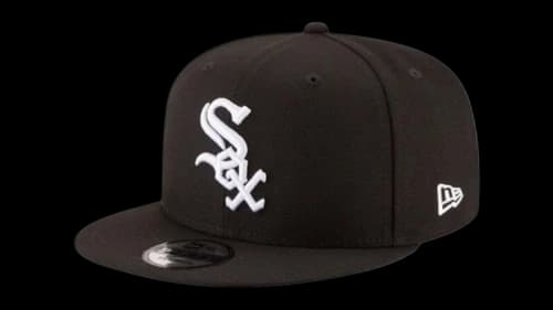 New Era 9Fifty Chicago White Sox Snapback Cap Black