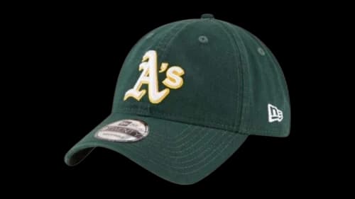 New Era 9Twenty Oakland As Core Classic Rep Cap Green