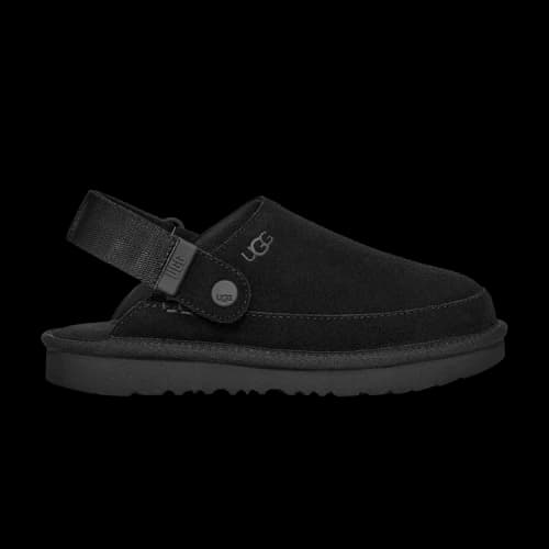 UGG Goldenstar Clog Black (Kids)