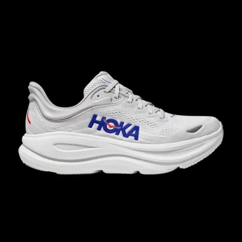 HOKA Bondi 9 Wide 'Cosmic Grey Ultramarine'