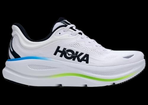Hoka One One Bondi 9 Frost/Black