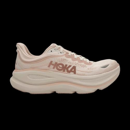 Hoka One One Bondi 9 Rose Latte Rose Cream (Women's)