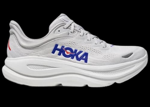 Hoka One One Bondi 9 Cosmic Grey Ultramarine (Wide)