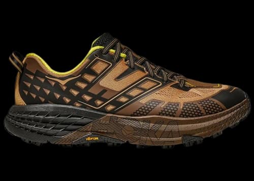 Hoka One One Speedgoat 2 Dark Chocolate Black