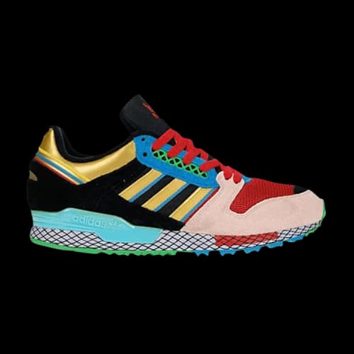 Adidas Questar 'Oddity Series - Gold Metallic'