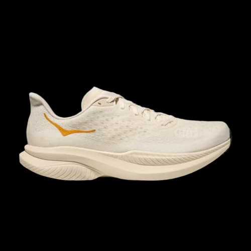 HOKA Mach 6 LA 'Alabaster Oat Milk'