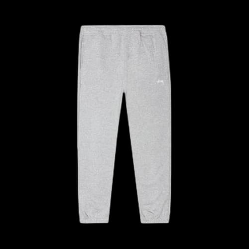 Stussy Stock Logo Pant 'Grey Heather'