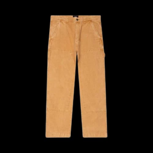 Stussy Washed Canvas Work Pant 'Gold'