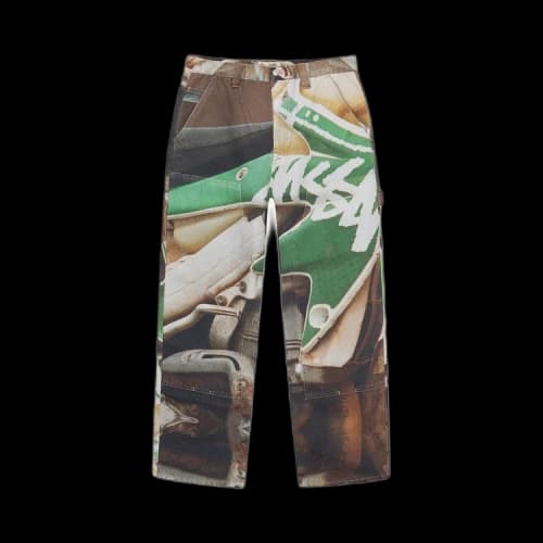 Stussy Work Pant 'Multicolor'