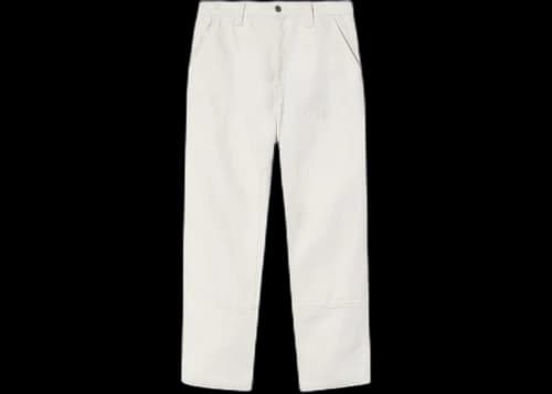 Stussy Canvas Work Pant Bone