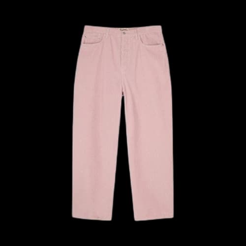 Stussy Corduroy Big Ol' Jeans Washed Pink