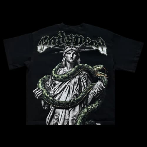 Godspeed Liberty Slizzy Tee 'Black'