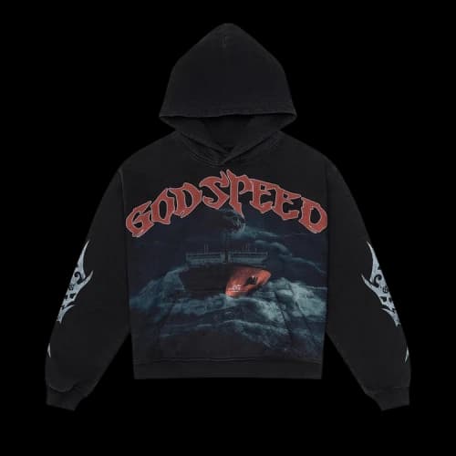 Godspeed Seasick Hoodie 'Black'