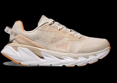 Hoka One One Elevon 2 TS Alabaster Solar Flare