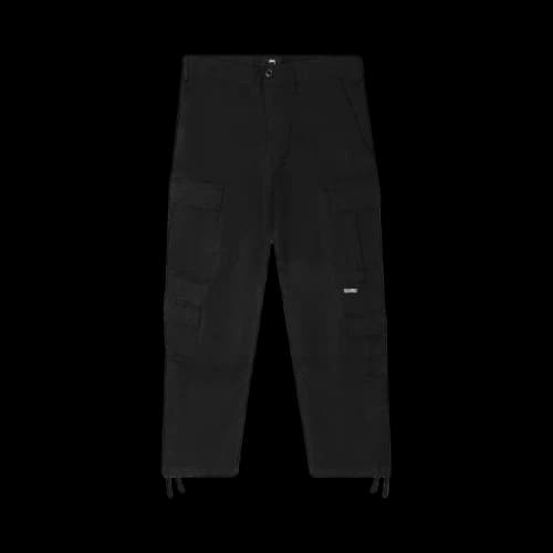 Stussy Nylon Ripstop Surplus Cargo Pant 'Black'