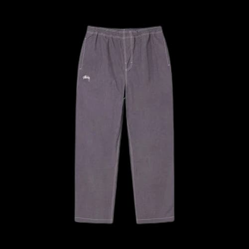 Stussy Nylon Folsom Beach Pant 'Grape'