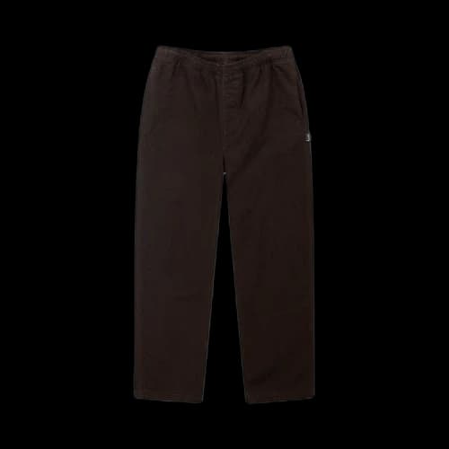 Stussy Brushed Beach Pant Espresso