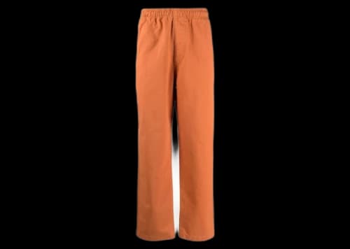 Stussy Brushed Beach Pant Rust