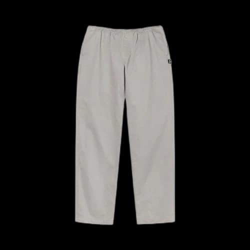 Stussy Brushed Beach Pant 'Stone'