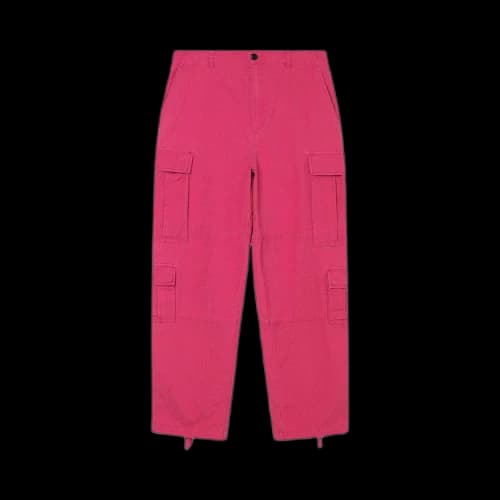 Stussy Ripstop Surplus Cargo Pant Magenta
