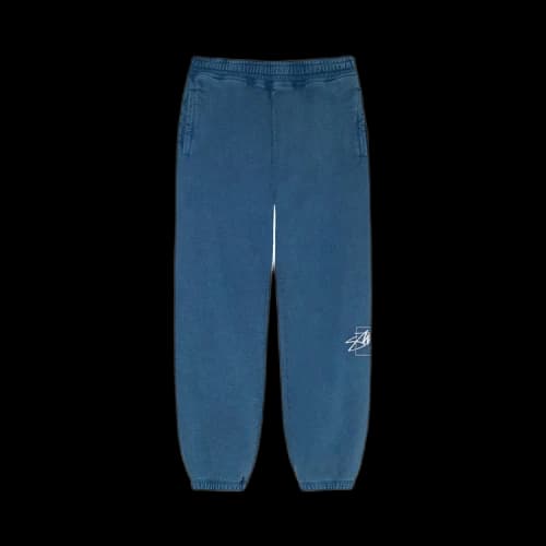 Stussy Dyed Designs Pant Blue