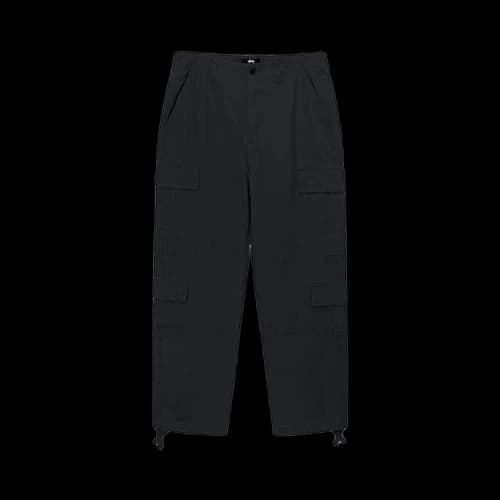 Stussy Ripstop Surplus Cargo Black
