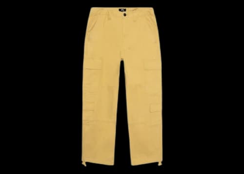 Stussy Ripstop Surplus Cargo Pant Sulphur