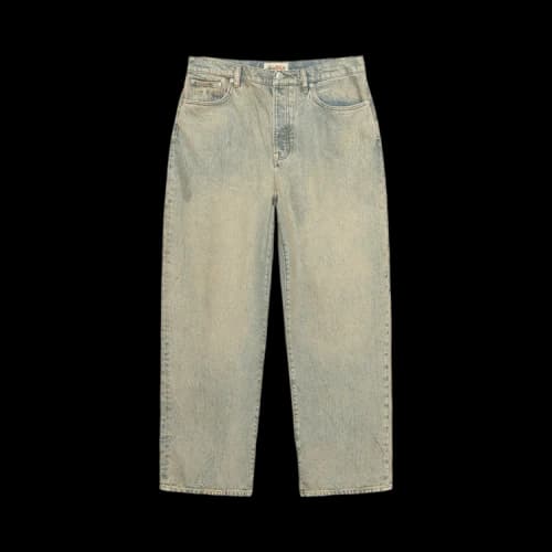 Stussy Big Ol Denim High Waisted Jean 'Beach Wash'