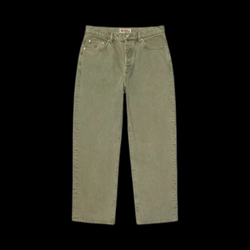 Stussy Big Ol' Denim Jean 'Faded Army'