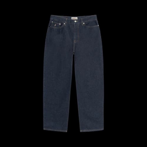 Stussy Big Ol' Denim Jean 'Rinsed Indigo'