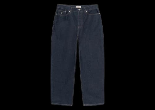 Stussy Big Ol' Denim Jean Rinsed Indigo