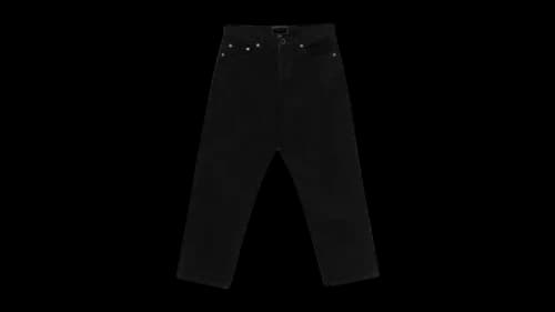 Stussy Big Ol Denim High Waisted Jean Black